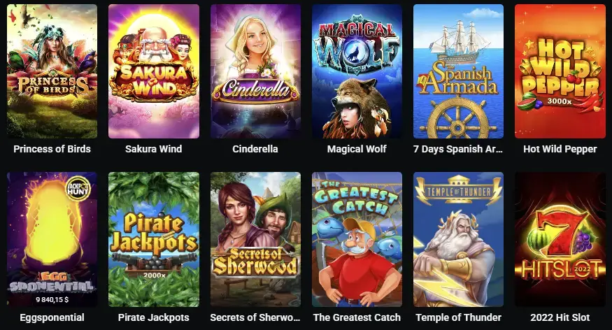 De beste gokkasten bij Casino Kaasino